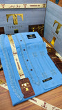 SKY BLUE COLOURS EMBROIDERED (AZIZI EMBROIDERED COLLECTION)