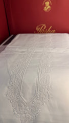 -SUMMER EMBROIDERED DREAM- PASHA SUMMER DREAM PASHA SILVER STORM (Egg White) PURE PASHA (2.25 MTR MULMUL LAWN 2.25 MTR BRIGHTEST LATHA)