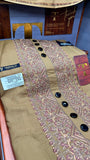 104-04 AMBERWOOD MULTI COLOUR KASHMIRI EMBROIDERY UNSTICHED FULL KURTA SALWAR PATHANI – Tawakkal Tex”