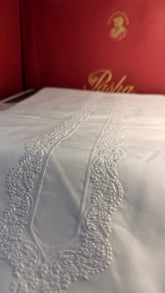 -SUMMER EMBROIDERED DREAM- PASHA SUMMER DREAM PASHA SILVER STORM (Egg White) PURE PASHA (2.25 MTR MULMUL LAWN 2.25 MTR BRIGHTEST LATHA)