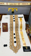 -AHMET ORIGINAL GOLD KASHMIRI IMPORTED KURTA SALWAR PATHANI.(GUL AHMED COTTON INTERNATIONAL)