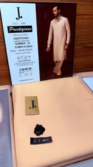 J. CCMKS-S-39534 -BEIGE PEACH-