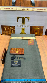 OLI GREEN VENTURA VERY SOFT (WASHINGWEAR KURTA SALWAR FABRICS.)