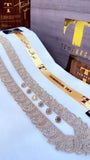 TABUR ORIGINAL CREAMY KASHMIRI IMPORTED KURTA SALWAR PATHANI.(EID SPECIAL IMPORTED KASHMIRI COLLECTION)