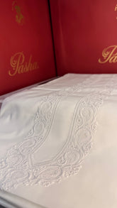 -SUMMER EMBROIDERED DREAM- PASHA SUMMER DREAM PASHA SILVER STORM (Egg White) PURE PASHA (2.25 MTR MULMUL LAWN 2.25 MTR BRIGHTEST LATHA)