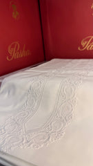 -SUMMER EMBROIDERED DREAM- PASHA SUMMER DREAM PASHA SILVER STORM (Egg White) PURE PASHA (2.25 MTR MULMUL LAWN 2.25 MTR BRIGHTEST LATHA)