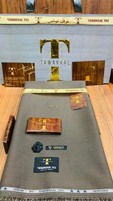 KHAKI SOIL VENTURA VERY SOFT (WASHINGWEAR KURTA SALWAR FABRICS.)