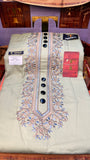 101-07 OLIVE GROVE MULTI COLOUR KASHMIRI EMBROIDERY UNSTICHED FULL KURTA SALWAR PATHANI – Tawakkal Tex”