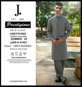 J. JJKS-A-47463 -GREY BLENDED-