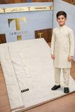 Kids Boski Unstitched Kurta Salwar Fabric (Tawakkal Tex)