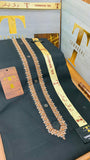 GULISTAN BLACK KASHMIRI EMBROIDERED (LAWN COTTON)