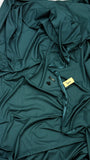 -BOSKI Green (Dark) Premium Boski Unstitched Kurta Salwar Fabric