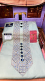 COLOUR KASHMIRI EMBROIDERY UNSTICHED FULL KURTA SALWAR PATHANI Tawakkal Tex”