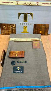 EARTHY KHAKI VENTURA VERY SOFT (WASHINGWEAR KURTA SALWAR FABRICS.)