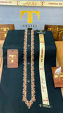 -PREMIUM BLACK KASHMIRI EMBROIDERED (LAWN COTTON)