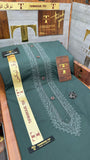 -92 EMERALD DUST GREEN KURTA SALAWAR (PREMIUM SULEMANI EMBROIDERY PATHANI)