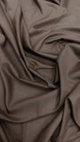 GOLD (Chocolate Brown) Boski Gold Premium Self Square Texture Fabric Unstitched Kurta Salwar Fabric