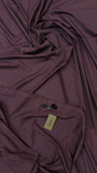 BOSKI Brownish Wine Plum (Dark) Premium Boski Unstitched Kurta Salwar Fabric