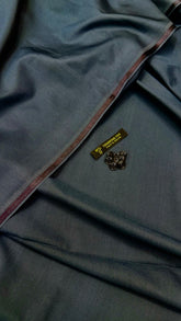 BOSKI KING Carbon Night Ash Green Premium Boski Unstitched Kurta Salwar Fabric (TAWAKKAL TEX)