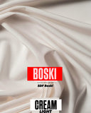 -BOSKI (SDF) DAIRY CREAM Premium Boski Unstitched Kurta Salwar Fabric