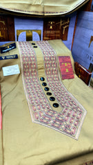 NAZROOH GOLDEN DUNE 102-05MULTI COLOUR KASHMIRI EMBROIDERY UNSTICHED FULL KURTA SALWAR PATHANI (J. FABRIC IMPORTED) “Pics are clicked in HD cameras. Original color may vary from mobile to mobile depending on your handset. – Tawakkal Tex”