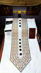 NAZROOH IVORY NOIR 102-10MULTI COLOUR KASHMIRI EMBROIDERY UNSTICHED FULL KURTA SALWAR PATHANI (J. FABRIC IMPORTED) “Pics are clicked in HD cameras. Original color may vary from mobile to mobile depending on your handset. – Tawakkal Tex”