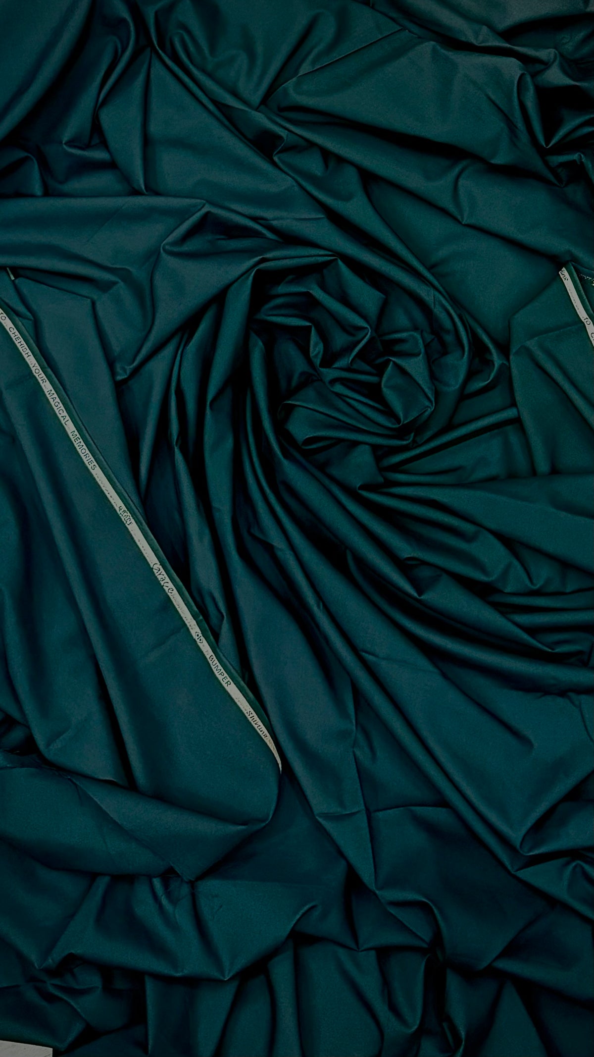 Grace Peacock 🦚 Bumper Trends (Imported By Grace Fabrics)