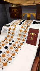 RAVZAAN IVORY NIOR 106-10 MULTI COLOUR KASHMIRI EMBROIDERY UNSTICHED FULL KURTA SALWAR PATHANI (J. FABRIC IMPORTED) “Pics are clicked in HD cameras. Original color may vary from mobile to mobile depending on your handset. – Tawakkal Tex”