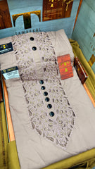 SUNEHRI CHINAR AMBERWOOD 107-04MULTI COLOUR KASHMIRI EMBROIDERY UNSTICHED FULL KURTA SALWAR PATHANI (J. FABRIC IMPORTED) “Pics are clicked in HD cameras. Original color may vary from mobile to mobile depending on your handset. – Tawakkal Tex”