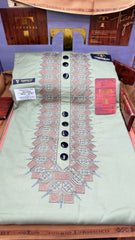 RAVZAAN OLIVE GROVE 106-07 MULTI COLOUR KASHMIRI EMBROIDERY UNSTICHED FULL KURTA SALWAR PATHANI (J. FABRIC IMPORTED) “Pics are clicked in HD cameras. Original color may vary from mobile to mobile depending on your handset. – Tawakkal Tex”