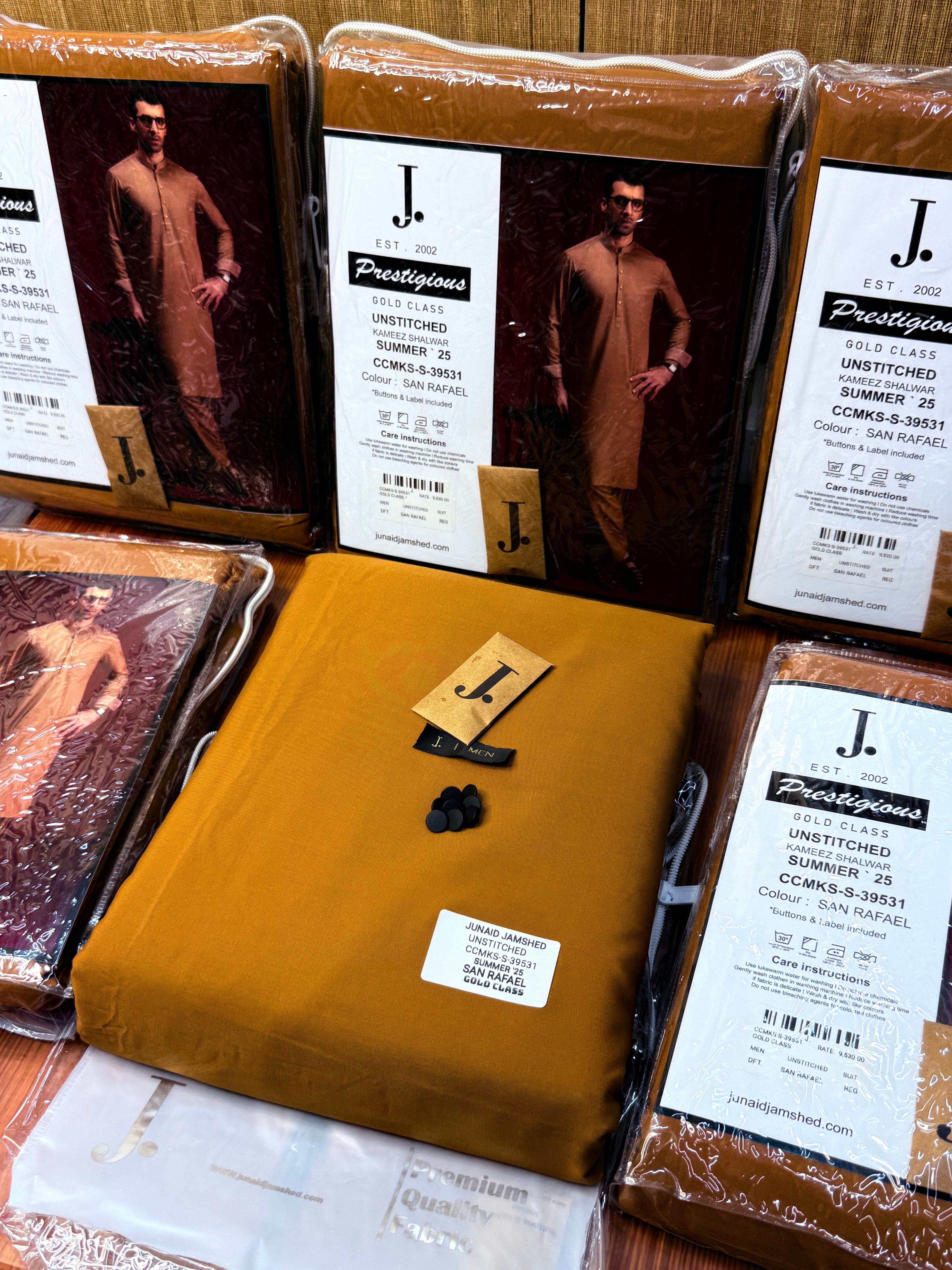 J.  CCMKS-S-39531 - SAN RAFAEL  (JUNAID JAMSHED) SUMMER • 25