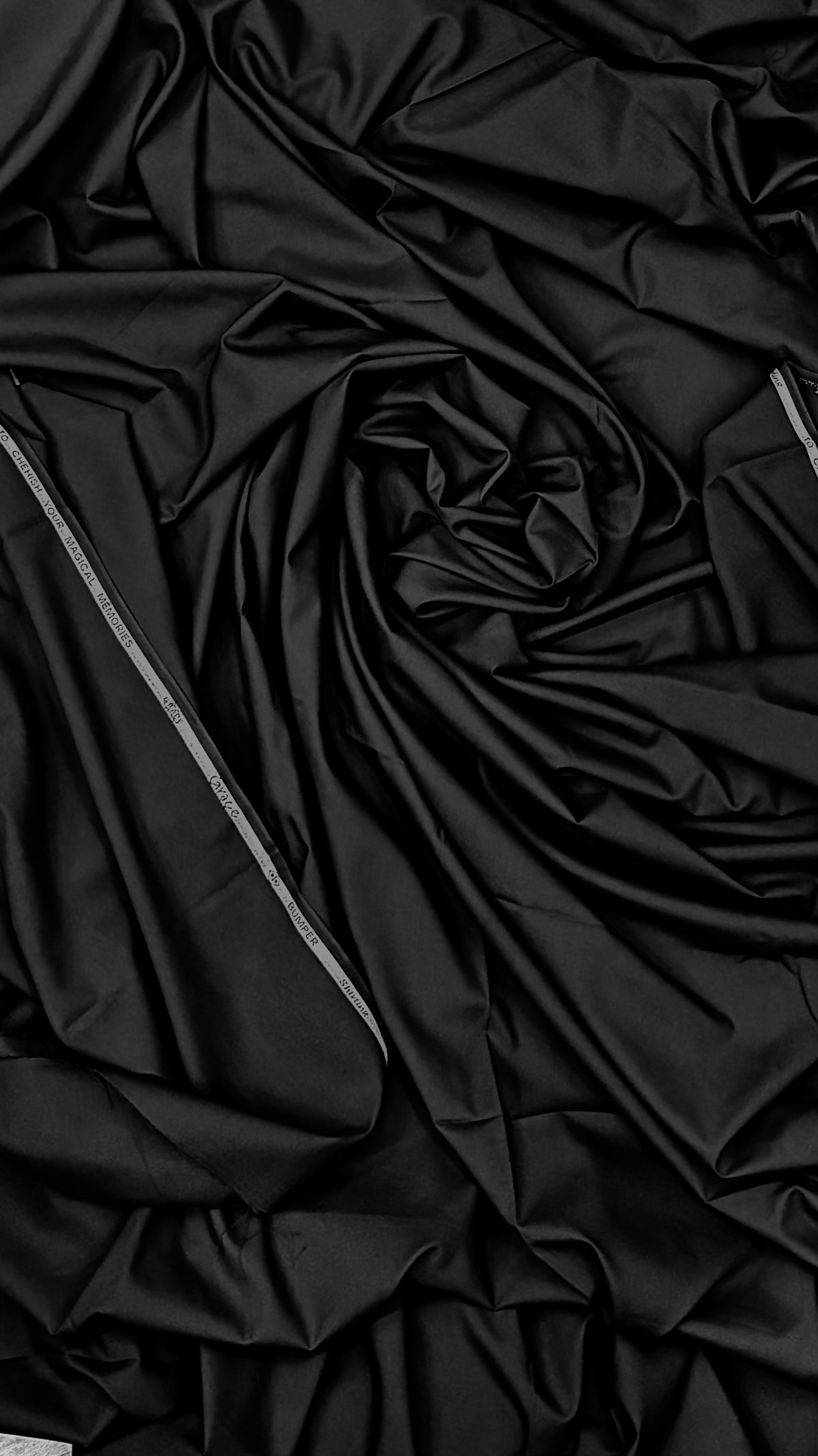 Grace Black Bumper Trends                    (Imported By Grace Fabrics)
