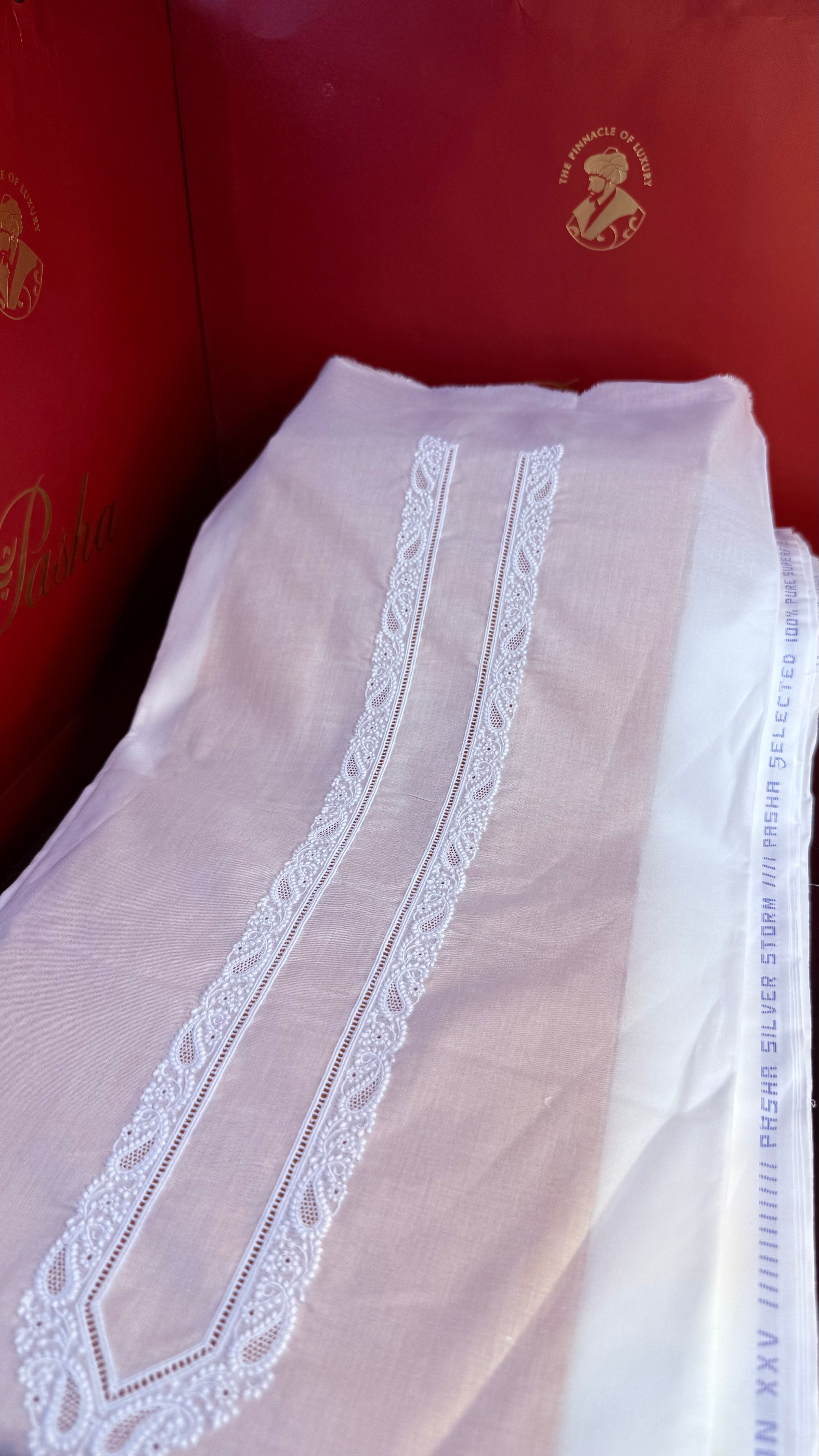 -PASHA SUMMER EMBROIDERED DREAM- PASHA SUMMER DREAM PASHA SILVER STORM (Egg White) PURE PASHA (2.25 MTR MULMUL LAWN 2.25 MTR BRIGHTEST LATHA) -EMBROIDERED 3/
