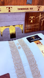 TABUR ORIGINAL CREAMY KASHMIRI IMPORTED KURTA SALWAR PATHANI.(EID SPECIAL IMPORTED KASHMIRI COLLECTION)