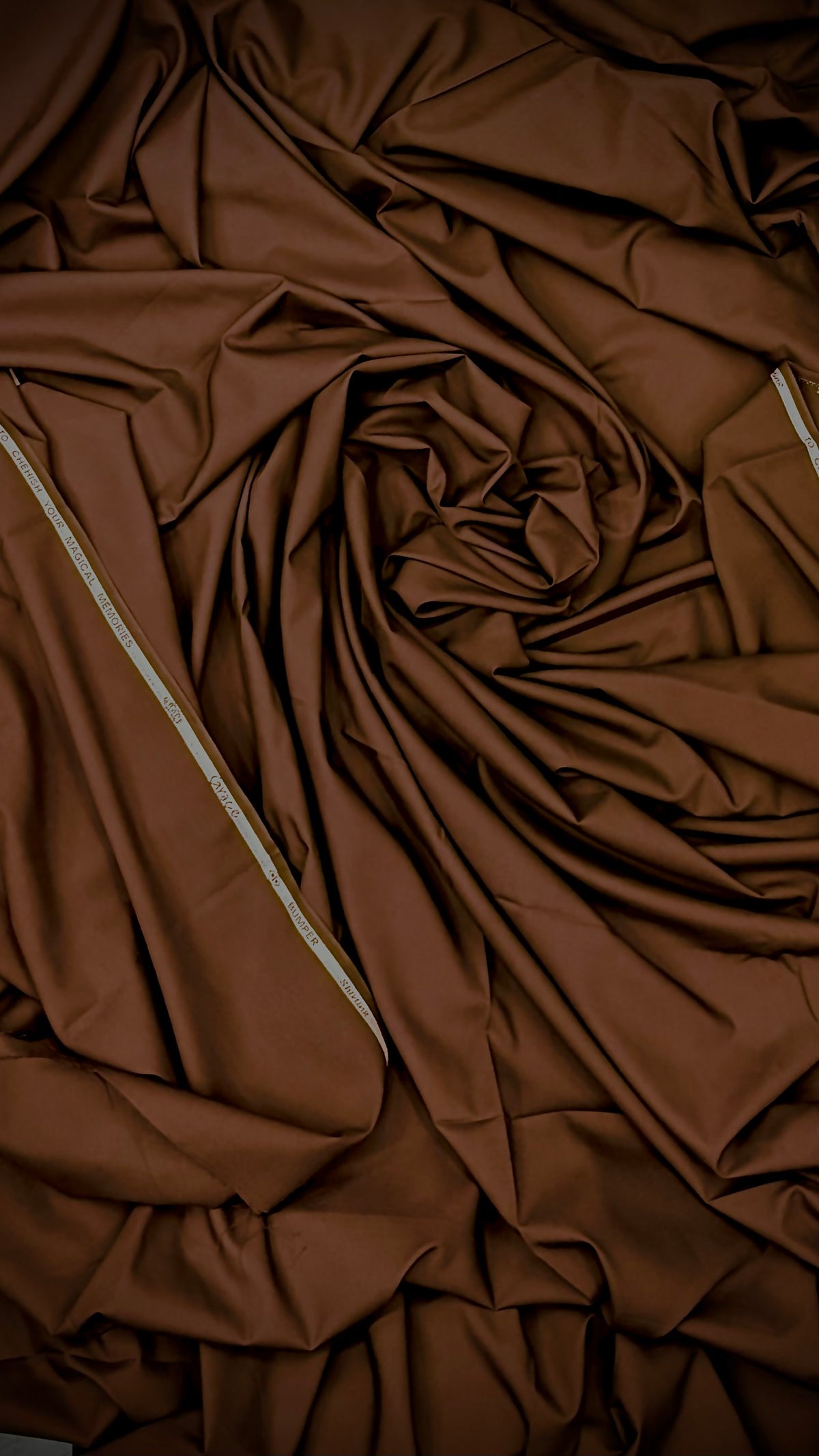 Grace BurntRust Bumper Trends (Imported By Grace Fabrics)