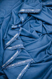 Atlantic Blue  Ventura Plus – Premium Pathani Fabric