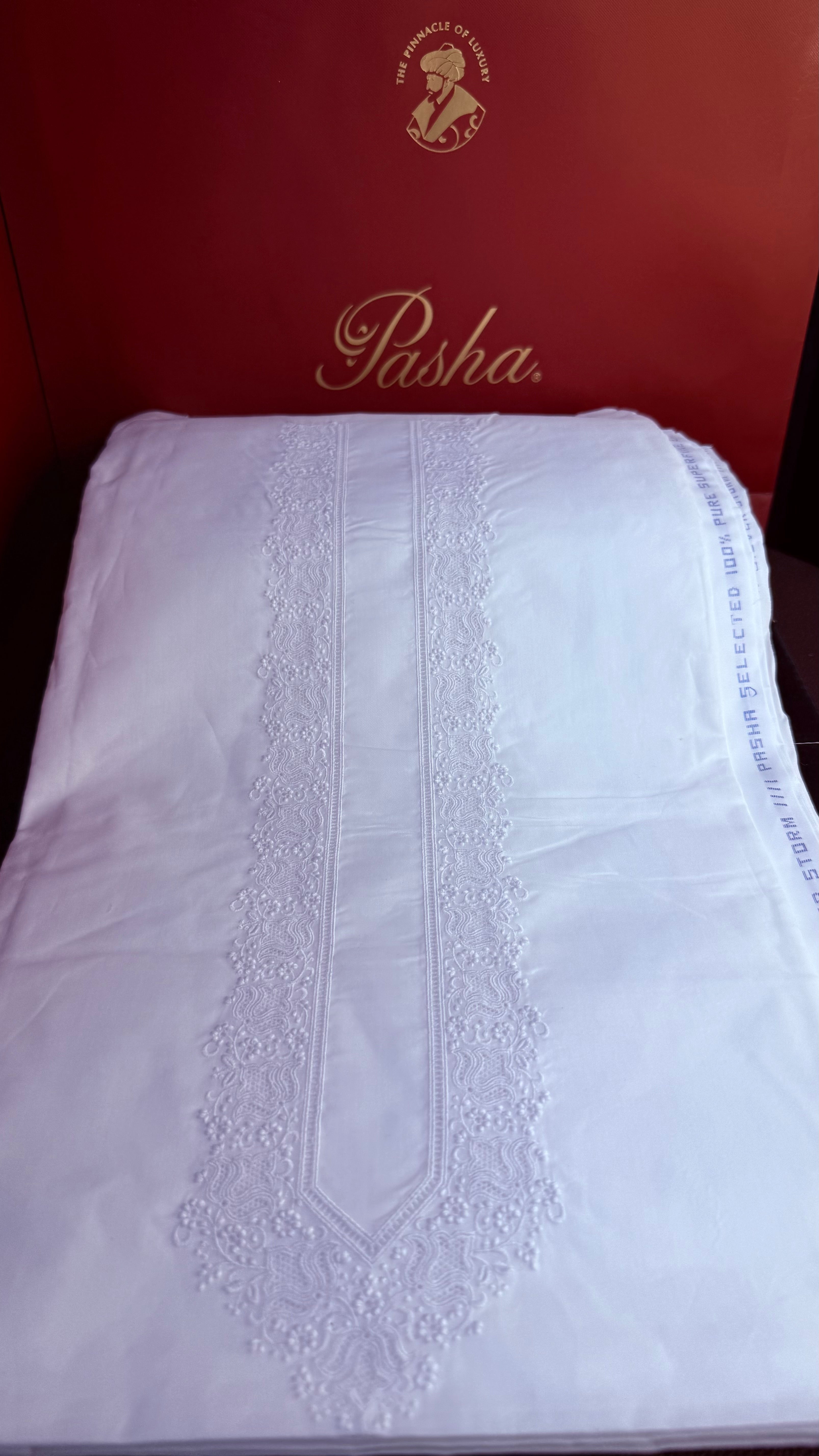 -PASHA SUMMER EMBROIDERED DREAM- PASHA SUMMER DREAM PASHA SILVER STORM (Egg White) PURE PASHA (2.25 MTR MULMUL LAWN 2.25 MTR BRIGHTEST LATHA) -EMBROIDERED 2/