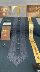 SOBAN SULEMANI BOTTLE GREEN D01C02 KURTA SALAWAR (SULEMANI AZIZI EMBROIDERED COLLECTION)