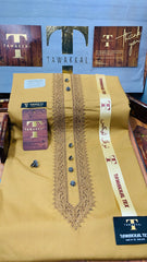 SIKANDAR KURTA SALAWAR (SULEMANI AZIZI EMBROIDERED COLLECTION)
