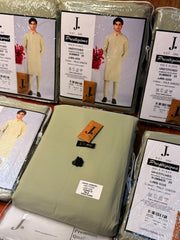 J.   JJMS-3255 - PALE GREEN (JUNAID JAMSHED) SUMMER • 25