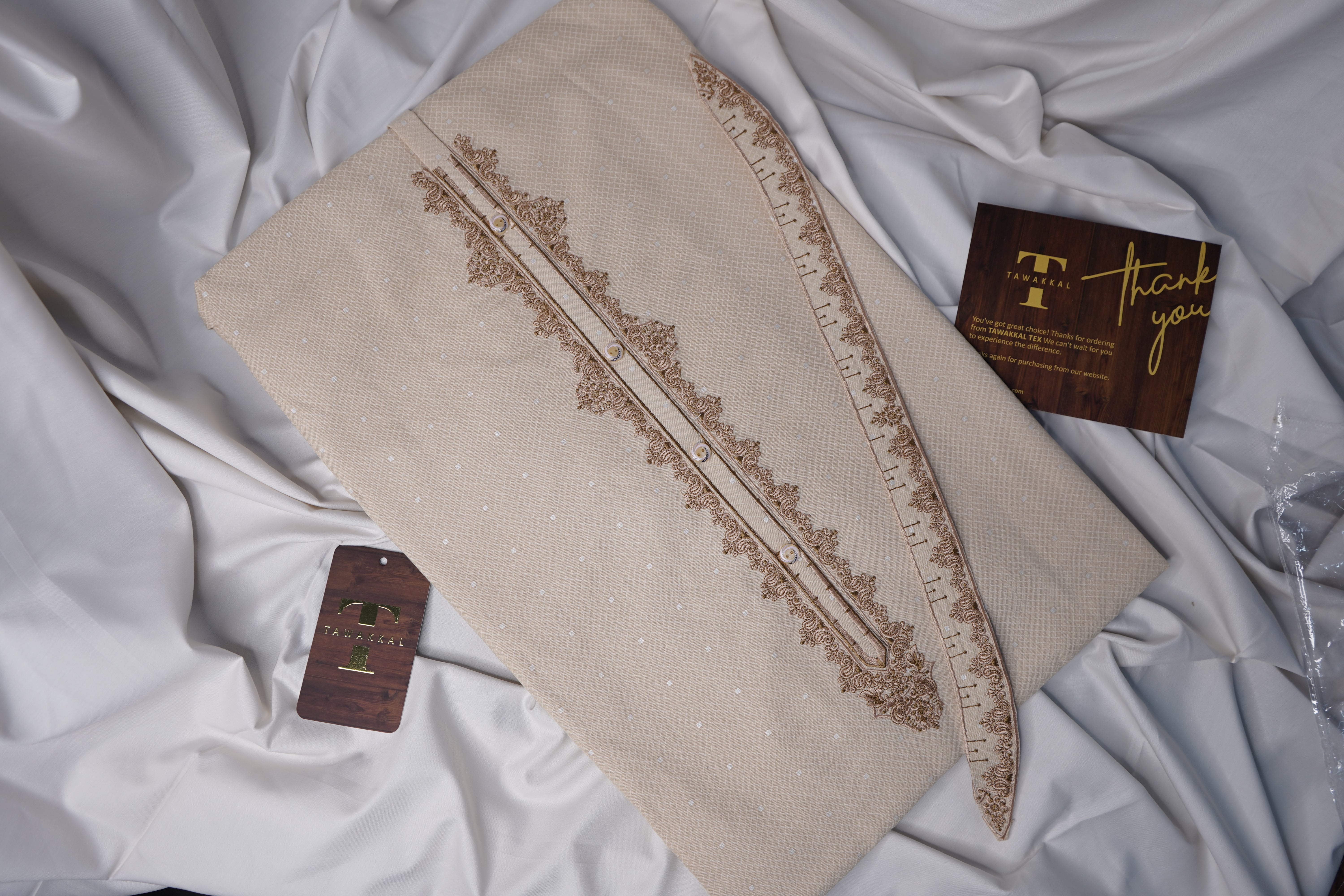 Signature - Soft Cotton Kurta with Embroidery Thread work