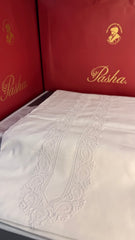 -SUMMER EMBROIDERED DREAM- PASHA SUMMER DREAM PASHA SILVER STORM (Egg White) PURE PASHA (2.25 MTR MULMUL LAWN 2.25 MTR BRIGHTEST LATHA)