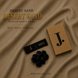 J. Men Premium Wash N Wear Fabric    – Desert Sand 2 –  | 4.5 Meter