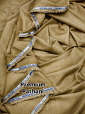 A Desert Gold Ventura Plus – Premium Pathani Fabric