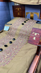 MURAADSHAH AMBERWOOD 104-04 MULTI COLOUR KASHMIRI EMBROIDERY UNSTICHED FULL KURTA SALWAR PATHANI (J. FABRIC IMPORTED) “Pics are clicked in HD cameras. Original color may vary from mobile to mobile depending on your handset. – Tawakkal Tex”