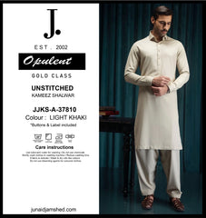 J. JJKS-A-37810 -LIGHT KHAKI- (JUNAID JAMSHED)