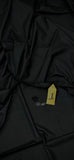 -BOSKI Solid Black (Dark) Premium Boski Unstitched Kurta Salwar Fabric