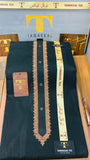 -PREMIUM BLACK KASHMIRI EMBROIDERED (LAWN COTTON)
