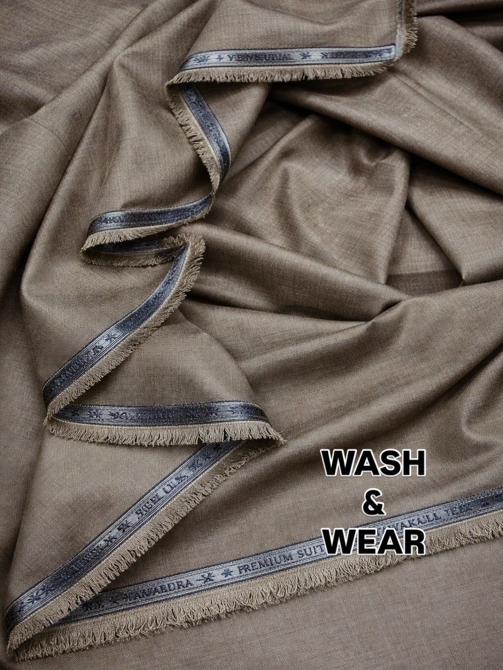 Ashwood Mocha Ventura Plus (Premium Pathani Fabric)