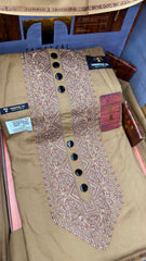 MURAADSHAH AMBERWOOD 104-04 MULTI COLOUR KASHMIRI EMBROIDERY UNSTICHED FULL KURTA SALWAR PATHANI (J. FABRIC IMPORTED) “Pics are clicked in HD cameras. Original color may vary from mobile to mobile depending on your handset. – Tawakkal Tex”